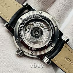 Graham Silverstone RARE BLUE GMT Watch 42mm 2TZAS. S01A. L99S BNIB 4.5k MSRP