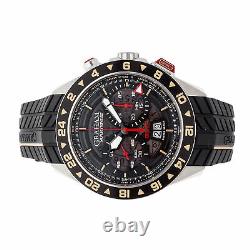 Graham Silverstone RS GMT Steel Auto 46mm Strap Tang Mens Watch 2STDC. B08B. K105S