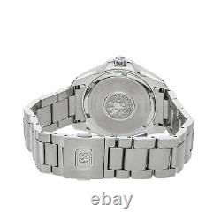 Grand Seiko 9F Quartz GMT 25th Anniversary Steel Mens Bracelet Watch SBGN001