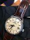 Grand Seiko Automatic GMT Leather Strap Men's Watch SBGM221