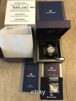Grand Seiko Caliber 9F GMT Steel Quartz Watch, 39mm, Model SBGN003