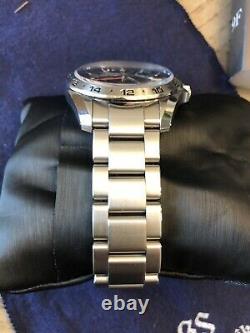 Grand Seiko Caliber 9F GMT Steel Quartz Watch, 39mm, Model SBGN003