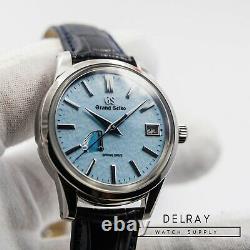 Grand Seiko Elegance Blue Snowflake SBGA407 2020 Watch