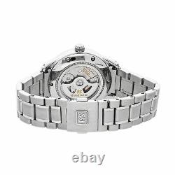 Grand Seiko Elegance Collection GMT Auto 39mm Steel Mens Bracelet Watch SBGJ249