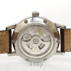 Grand Seiko Elegance Collection GMT Ivory Dial Steel Automatic SBGM221 9S66-00A0