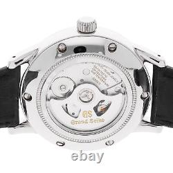 Grand Seiko Elegance Collection Hi-Beat 36000 GMT Auto Steel Mens Watch SBGJ219