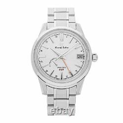 Grand Seiko Elegance Spring Drive GMT Mens Automatic Bracelet Watch SBGE269