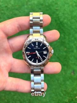 Grand Seiko GMT Quartz 39MM Blue Dial SBGN005