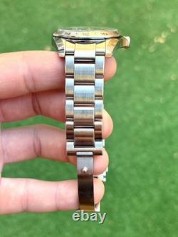 Grand Seiko GMT Quartz 39MM Blue Dial SBGN005