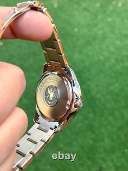 Grand Seiko GMT Quartz 39MM Blue Dial SBGN005