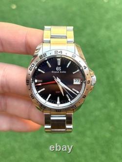 Grand Seiko GMT Quartz 39MM Blue Dial SBGN005