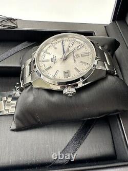 Grand Seiko Heritage Collection Hi-Beat 36000 GMT Mt. Iwate SBGJ201 with extras