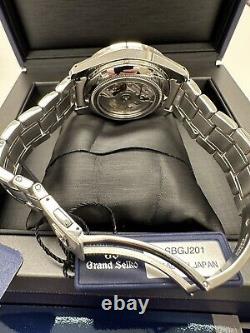 Grand Seiko Heritage Collection Hi-Beat 36000 GMT Mt. Iwate SBGJ201 with extras