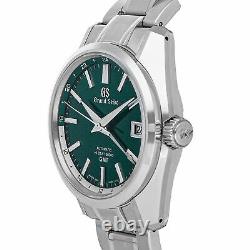 Grand Seiko Heritage Collection Hi-Beat GMT LE Auto Steel Mens Watch SBGJ241