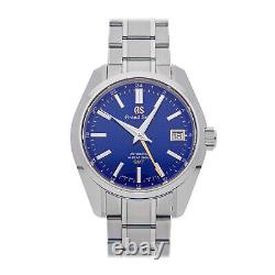 Grand Seiko Heritage Collection Hi-Beat GMT LE Auto Steel Mens Watch SBGJ261