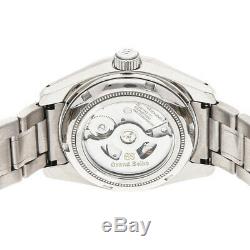 Grand Seiko Hi-Beat 36000 GMT Titanium Auto 40mm Mens Watch Bracelet SBGJ013