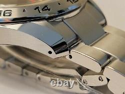Grand Seiko Quartz GMT SBGN005 EXCELLENT cond Box/Papers & unworn bracelet