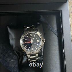 Grand Seiko Quartz SBGN005 Blue Dial Mint 39mm Full Set