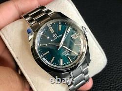 Grand Seiko SBGJ241 Matrix Dial Full Set Limited Edition Hi-beat 40mm Watch