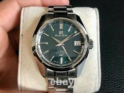 Grand Seiko SBGJ241 Matrix Dial Full Set Limited Edition Hi-beat 40mm Watch