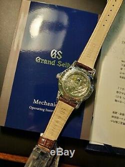 Grand Seiko SBGM221 Mechanical Automatic Watch GMT NEW