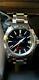 Grand Seiko Sport 9F GMT Quartz 39mm Steel Mens Bracelet Watch Date SBGN005