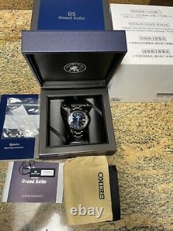 Grand Seiko Sport Blue Men's Watch SBGN005