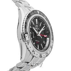 Grand Seiko Sport Collection GMT Auto 44mm Steel Mens Bracelet Watch SBGE277