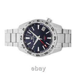 Grand Seiko Sport Collection GMT Automatic Steel Men's 40mm Watch SBGM245