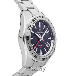 Grand Seiko Sport Collection GMT Automatic Steel Men's 40mm Watch SBGM245