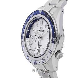 Grand Seiko Sport Collection GMT LE Auto Steel Mens Bracelet Watch SBGE275