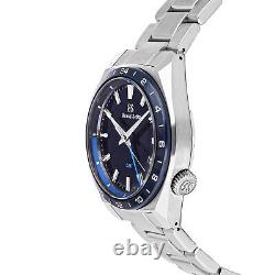 Grand Seiko Sport Collection GMT Quartz 40mm Steel Mens Bracelet Watch SBGN021