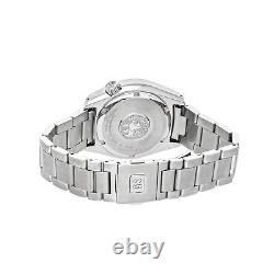 Grand Seiko Sport Collection GMT Quartz 40mm Steel Mens Bracelet Watch SBGN021