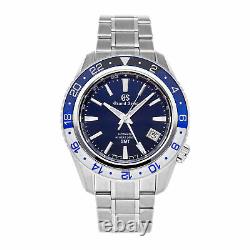 Grand Seiko Sport Collection Hi-Beat 36000 GMT Auto Steel Mens Watch SBGJ237