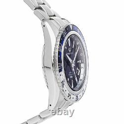 Grand Seiko Sport Collection Hi-Beat 36000 GMT Auto Steel Mens Watch SBGJ237