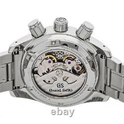 Grand Seiko Sport Collection Spring Drive 43mm Men's Bracelet Watch GMT SBGC201