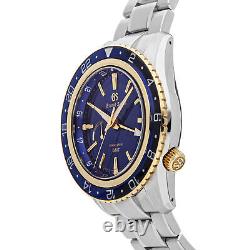 Grand Seiko Sport Collection Spring Drive GMT 44mm Steel Mens Watch SBGE248