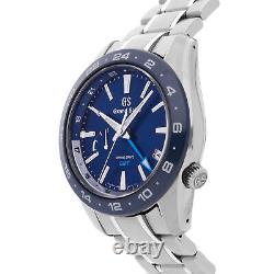 Grand Seiko Sport Collection Spring Drive GMT Auto Steel Mens Watch Date SBGE255