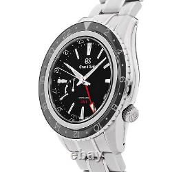Grand Seiko Sport Collection Spring Drive GMT Auto Steel Mens Watch SBGE201
