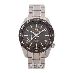 Grand Seiko Sport Collection Spring Drive GMT LE Steel 40mm Mens Watch SBGE263