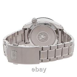 Grand Seiko Sport Collection Spring Drive GMT LE Steel 40mm Mens Watch SBGE263