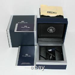 Grand Seiko Sport Collection Spring Drive GMT Steel Auto 43.5mm Mens SBGC201