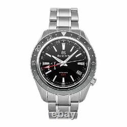 Grand Seiko Sport Collection Spring Drive GMT Steel Auto 44mm Mens Watch SBGE201