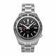 Grand Seiko Sport Collection Spring Drive GMT Steel Auto 44mm Mens Watch SBGE201