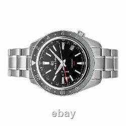 Grand Seiko Sport Collection Spring Drive GMT Steel Auto 44mm Mens Watch SBGE201