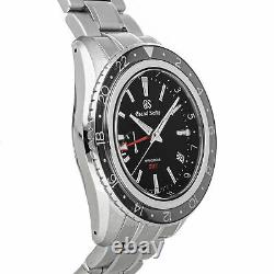 Grand Seiko Sport Collection Spring Drive GMT Steel Auto 44mm Mens Watch SBGE201