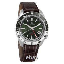 Grand Seiko Sport Mechanical Hi-Beat 36000 GMT Triple Time SBGJ239 watch