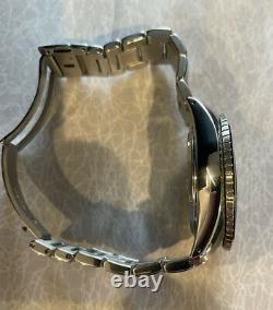Grand Seiko Sport Spring Drive GMT 44mm Steel Mens Bracelet Watch Date SBGE201