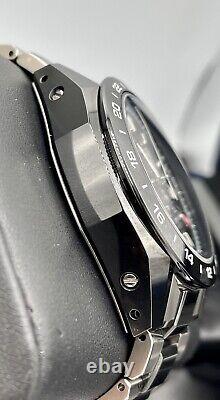 Grand Seiko Sport Spring Drive GMT Chronograph SBGC223 Titanium Zirconia Ceramic
