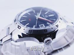 Grand Seiko Sports Collection 9F Quartz Gmt Blue Dial Sbgn005 9F86-0Ab0 Finished